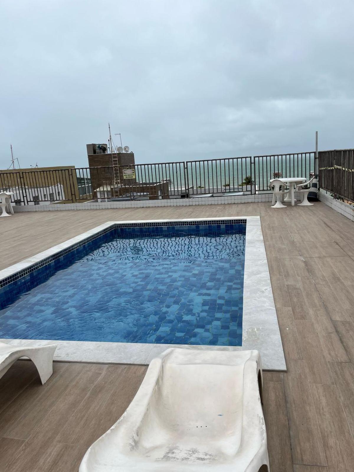 Flat A 20M Da Praia De Tambau Joao Pessoa Exterior photo